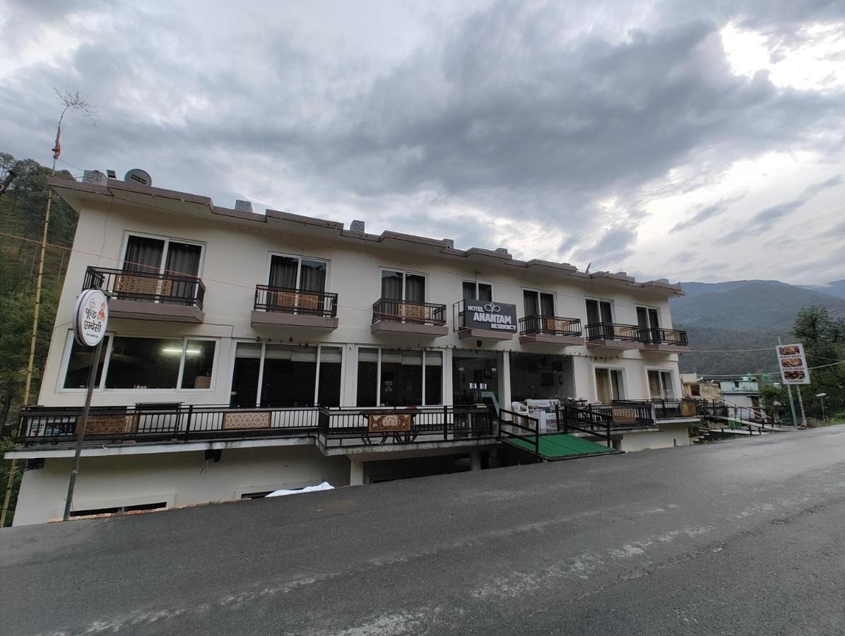 Hotel Anantam Residency Uttarkashi Exterior photo