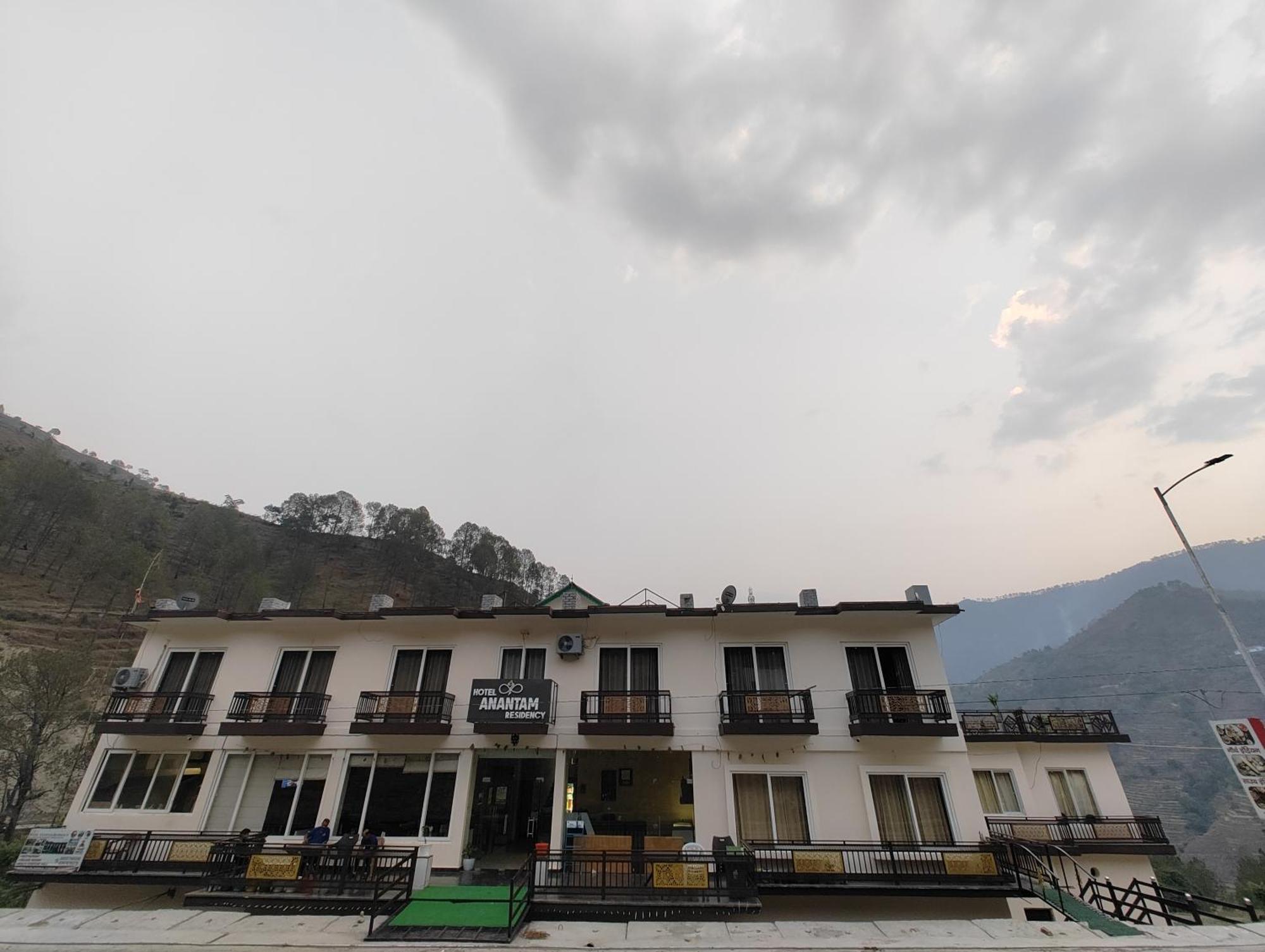 Hotel Anantam Residency Uttarkashi Exterior photo