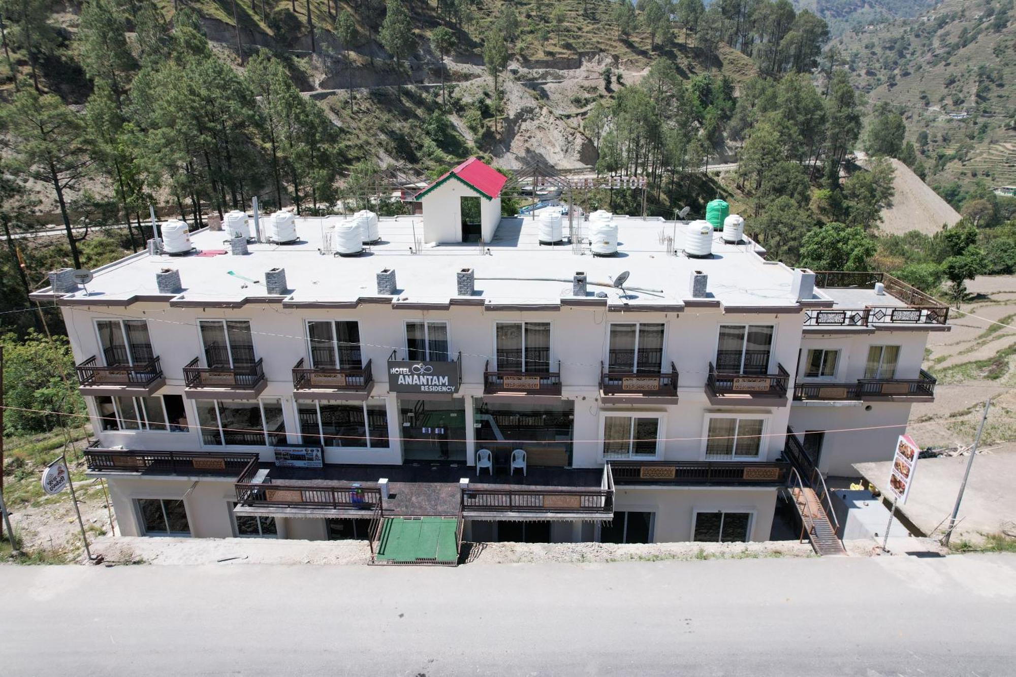 Hotel Anantam Residency Uttarkashi Exterior photo
