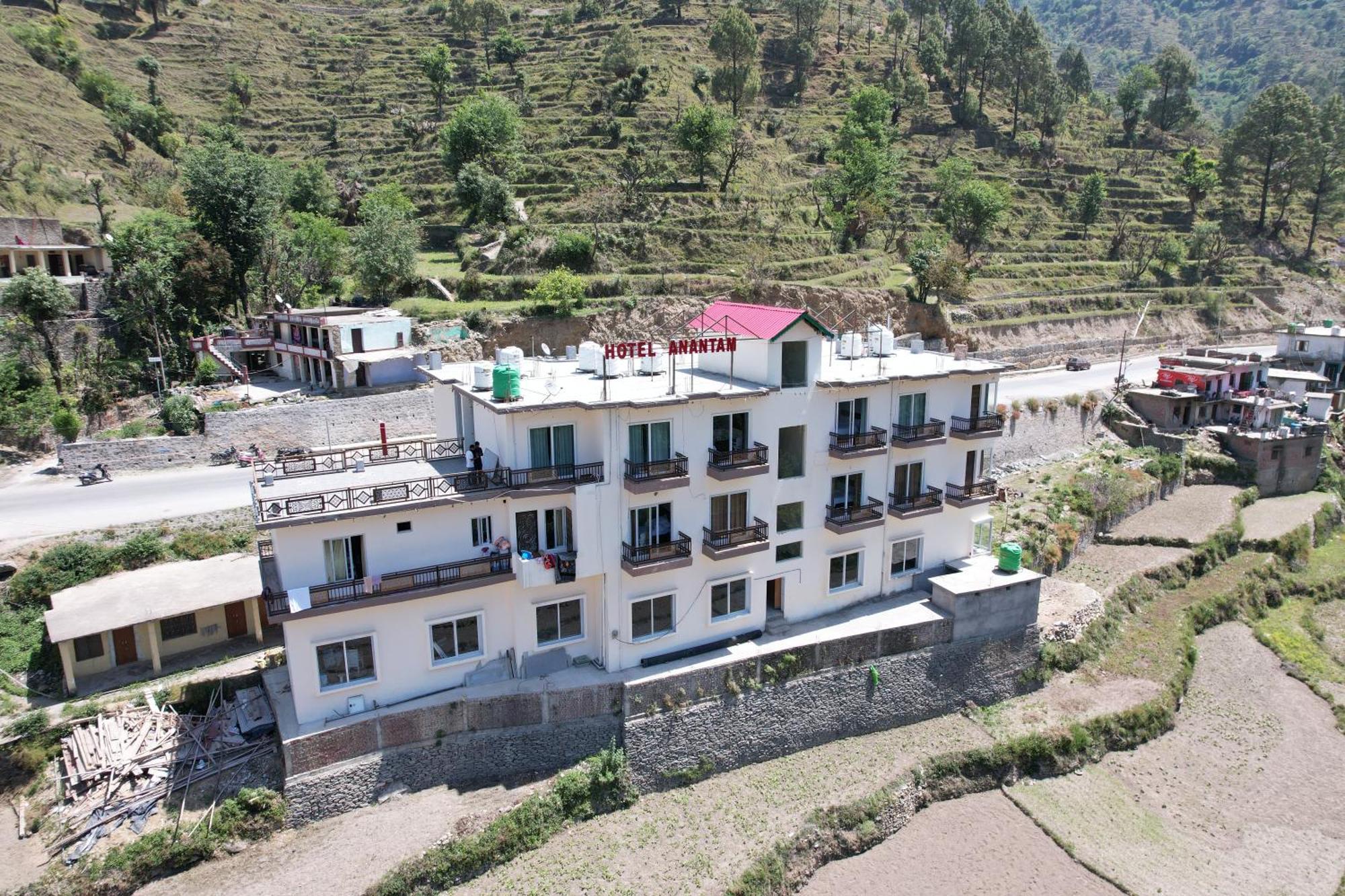 Hotel Anantam Residency Uttarkashi Exterior photo